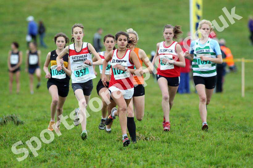 Greens start (1), North-East Harriers League, Cramlington